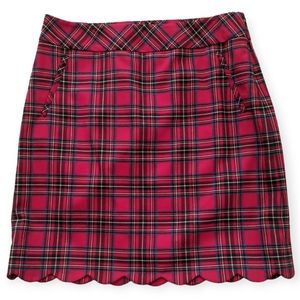Talbots scalloped hem skirt 8 petite